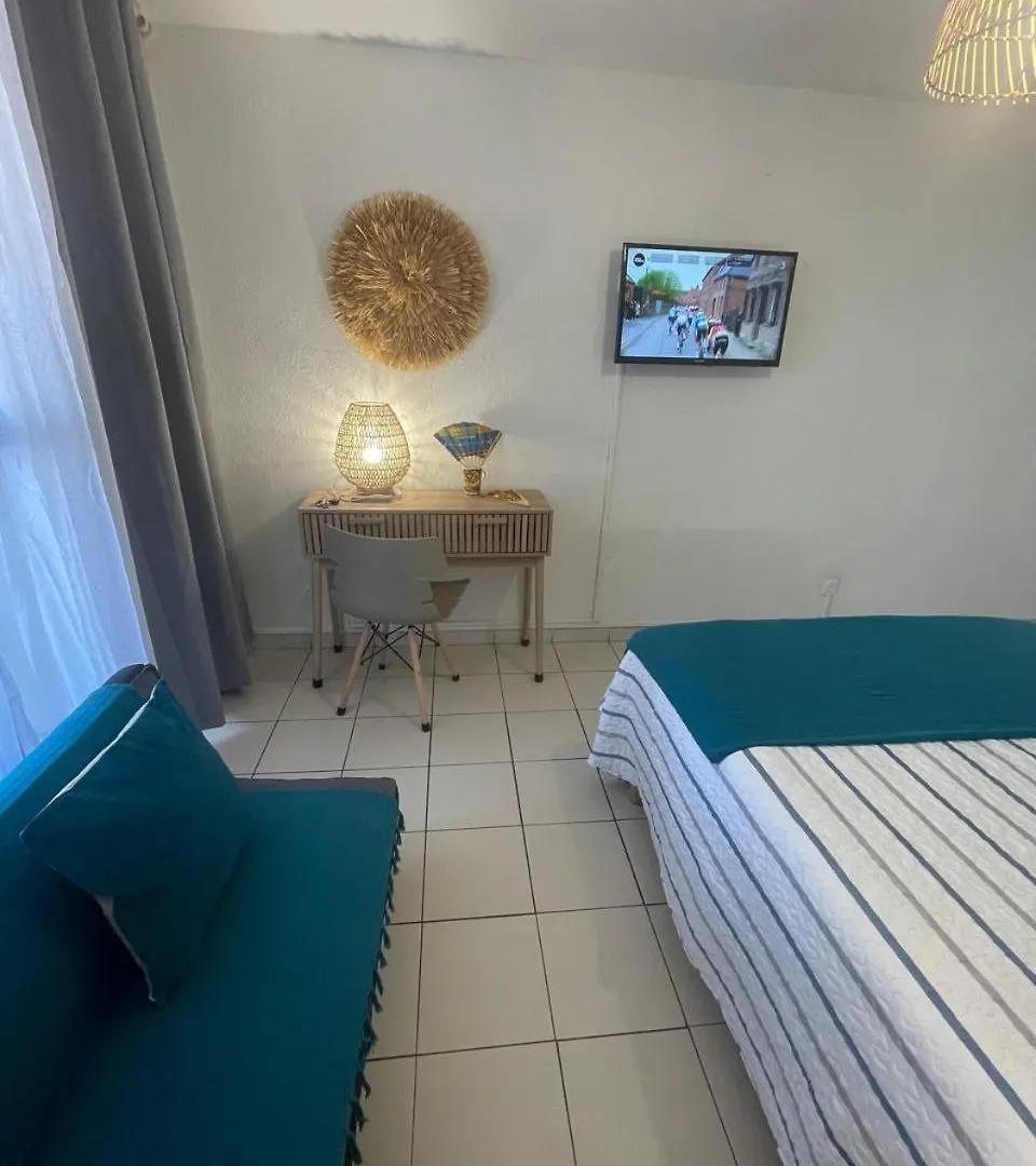 Studio Turquoise 107, A 50 Metres De La Plage Le Diamant